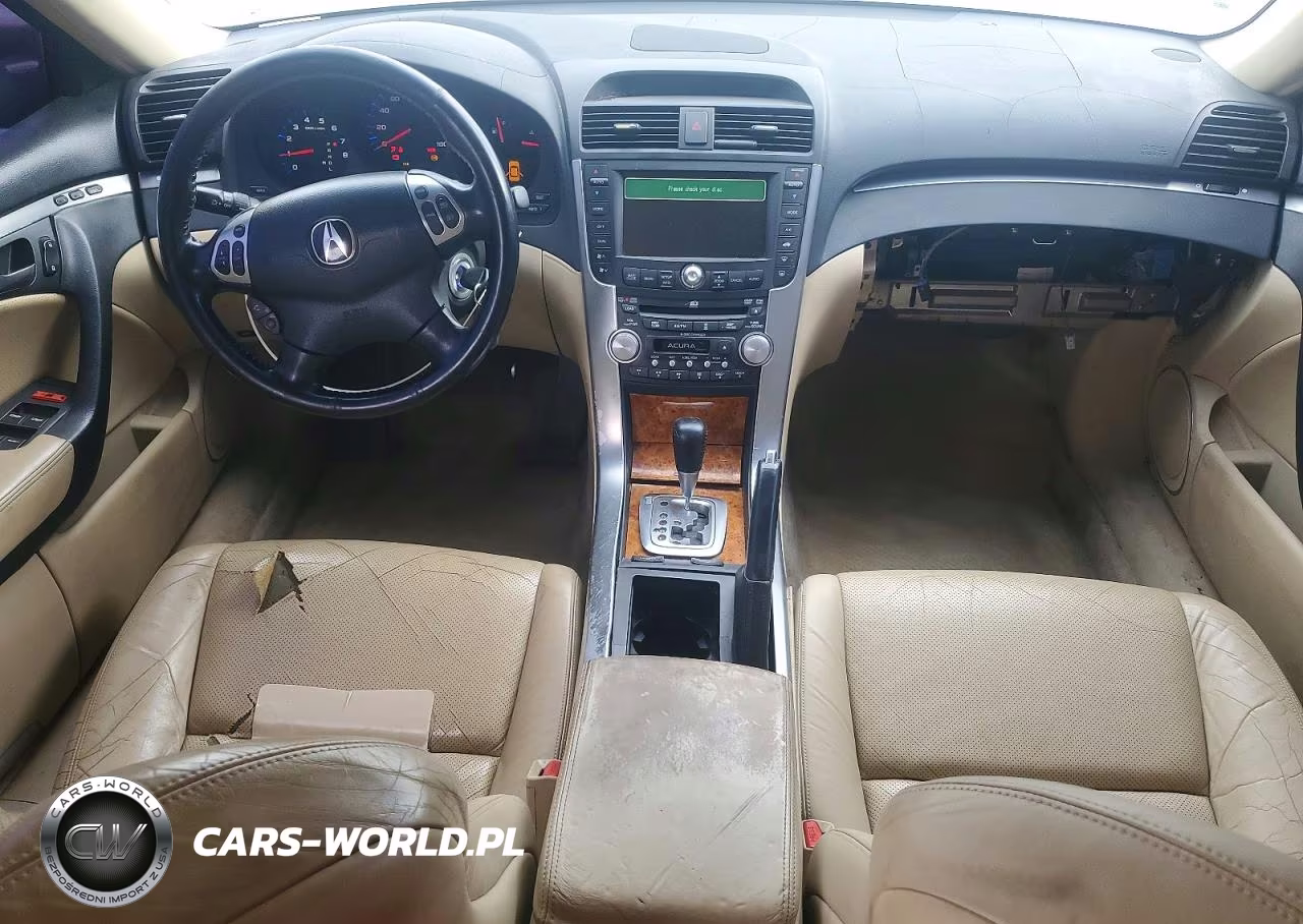 2004 Acura Tl VIN:19UUA66224A020164 - 8