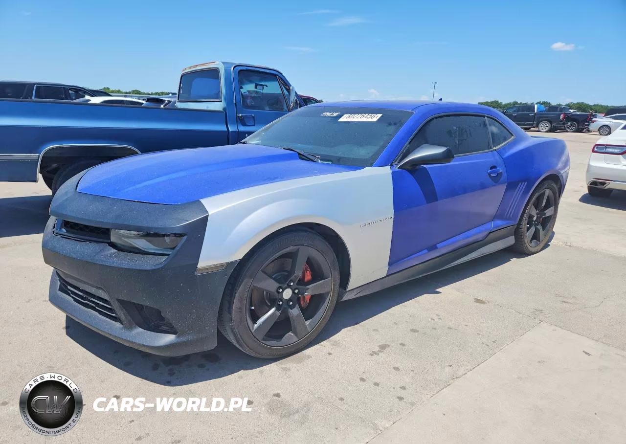 2010 Chevrolet Camaro Ss – zdjęcie 1 z 12