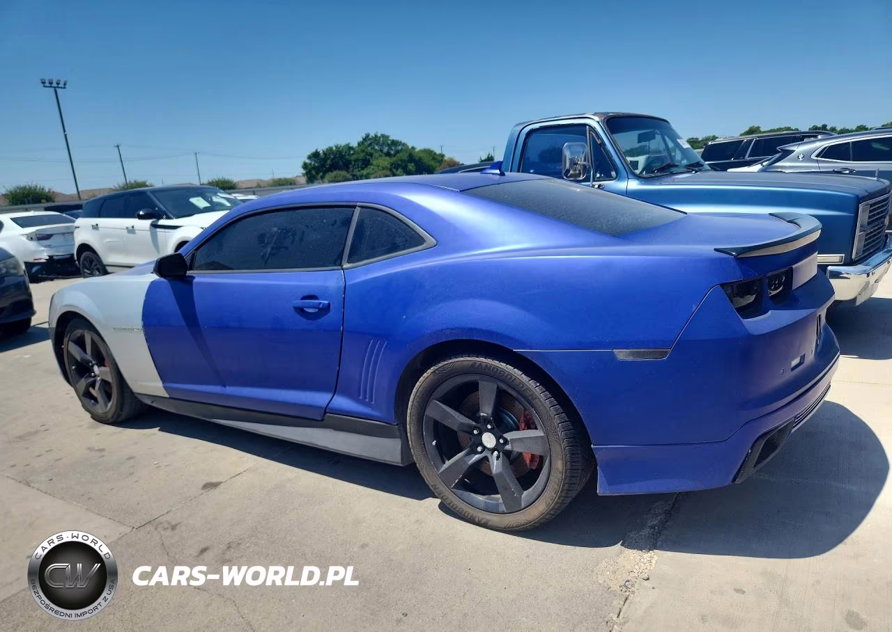 2010 Chevrolet Camaro Ss VIN:2G1FK1EJ0A9227507 - 2