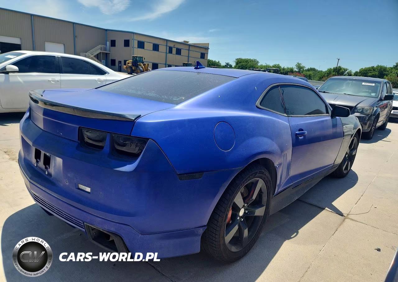 2010 Chevrolet Camaro Ss VIN:2G1FK1EJ0A9227507 - 3