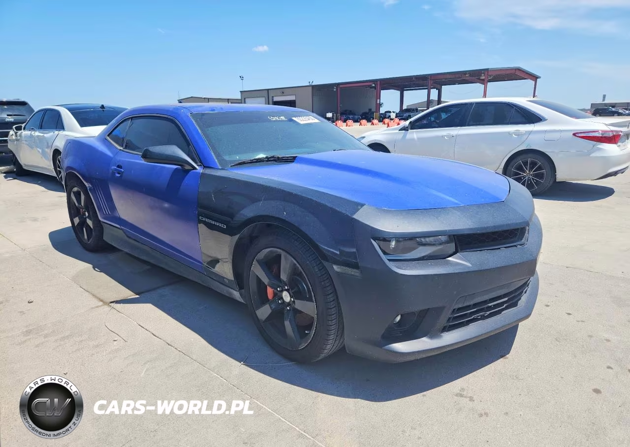 2010 Chevrolet Camaro Ss VIN:2G1FK1EJ0A9227507 - 4