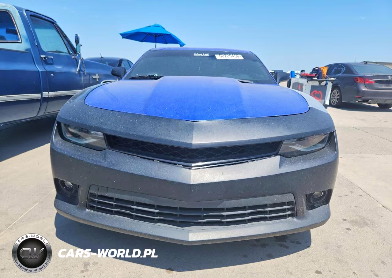 2010 Chevrolet Camaro Ss VIN:2G1FK1EJ0A9227507 - 5