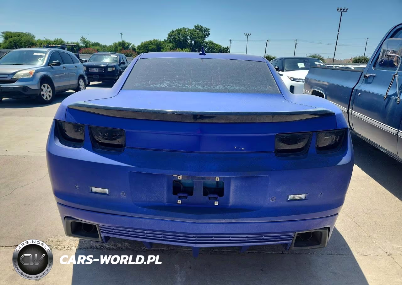 2010 Chevrolet Camaro Ss VIN:2G1FK1EJ0A9227507 - 6