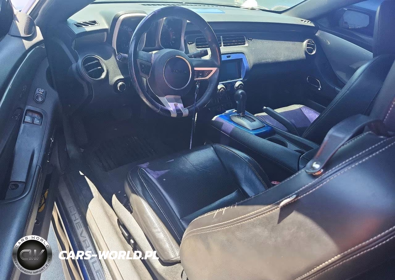 2010 Chevrolet Camaro Ss VIN:2G1FK1EJ0A9227507 - 8
