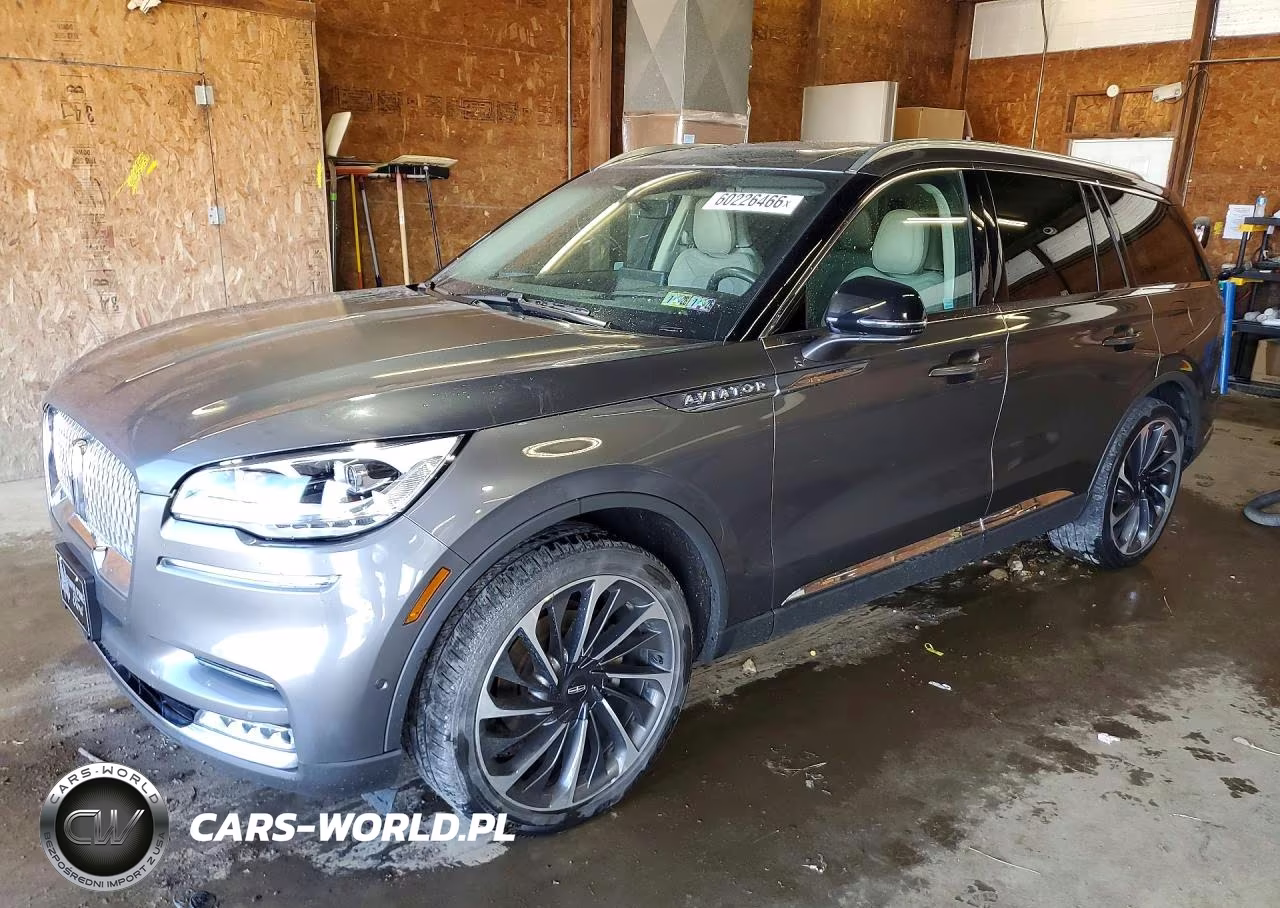 2021 Lincoln Aviator Reserve