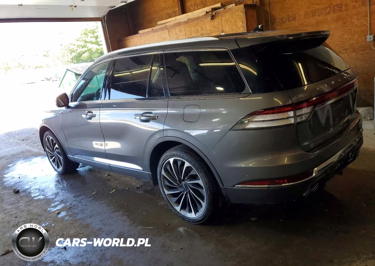 2021 Lincoln Aviator Reserve VIN:5LM5J7XC2MGL10121 - 2
