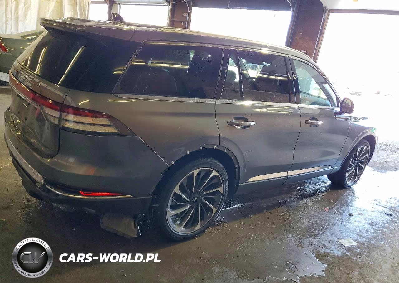 2021 Lincoln Aviator Reserve VIN:5LM5J7XC2MGL10121 - 3