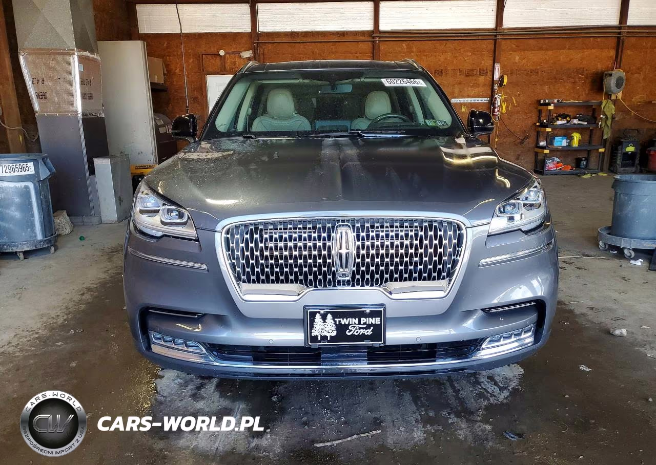 2021 Lincoln Aviator Reserve VIN:5LM5J7XC2MGL10121 - 5