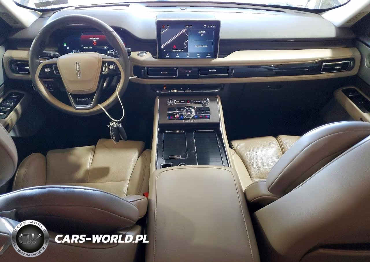 2021 Lincoln Aviator Reserve VIN:5LM5J7XC2MGL10121 - 8