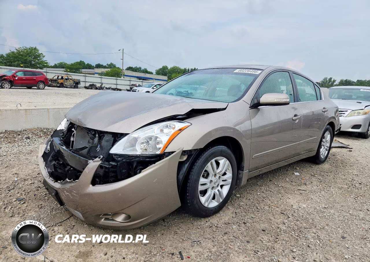 2012 Nissan Altima 2.5