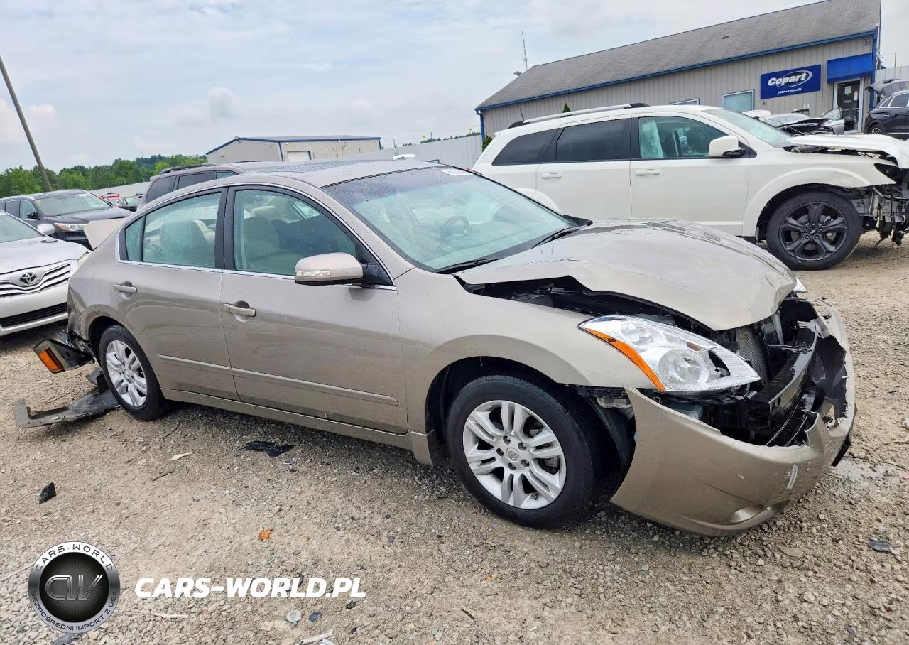 2012 Nissan Altima 2.5 VIN:1N4AL2AP7CN520809 - 4