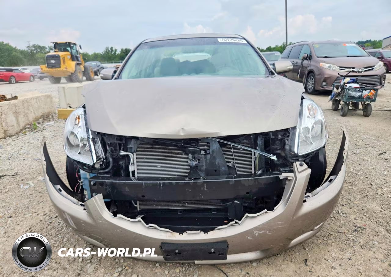 2012 Nissan Altima 2.5 VIN:1N4AL2AP7CN520809 - 5
