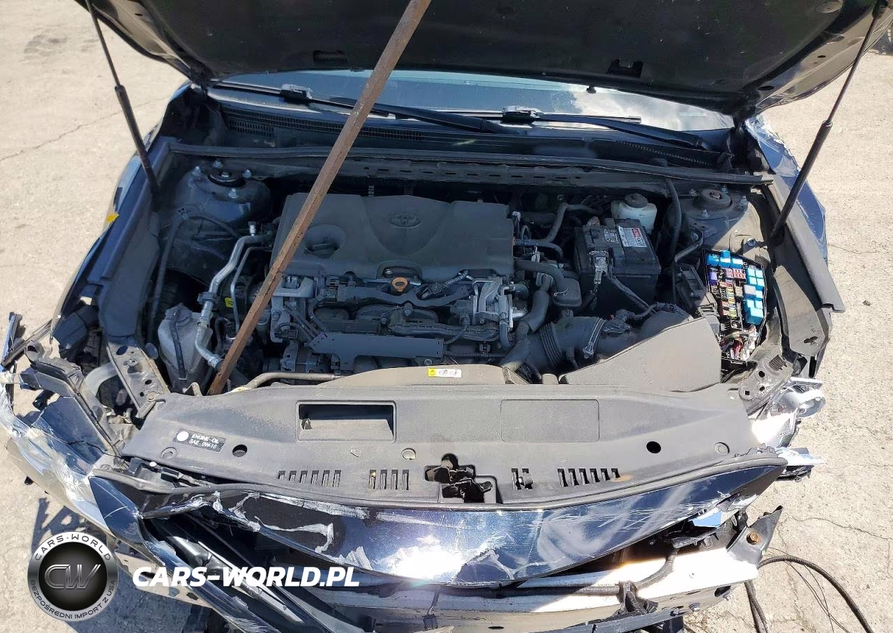 2020 Toyota Camry Se VIN:4T1M11AK8LU860760 - 11