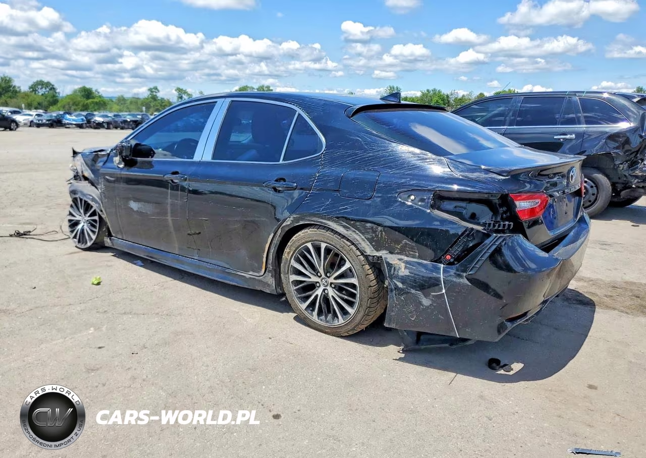 2020 Toyota Camry Se VIN:4T1M11AK8LU860760 - 2