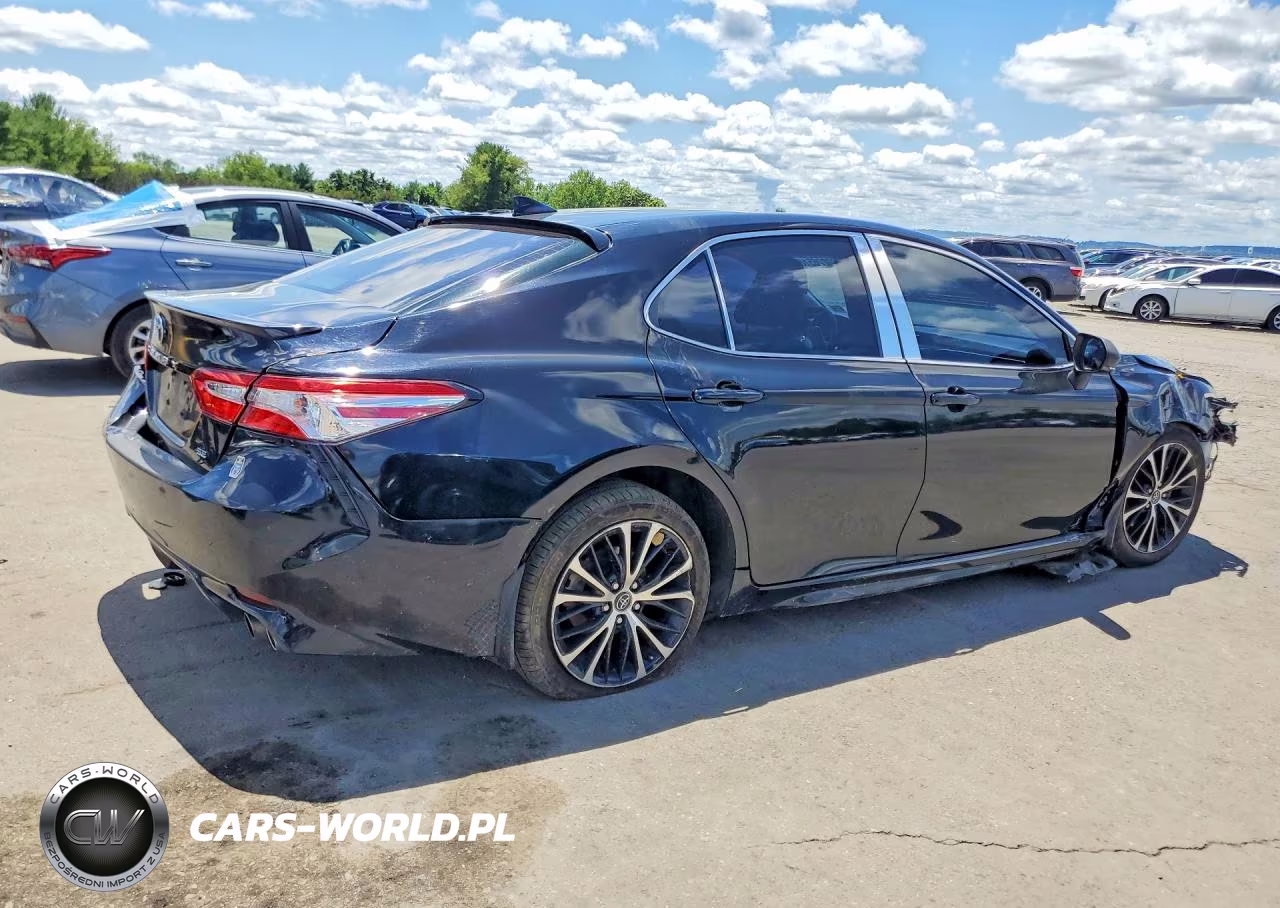 2020 Toyota Camry Se VIN:4T1M11AK8LU860760 - 3