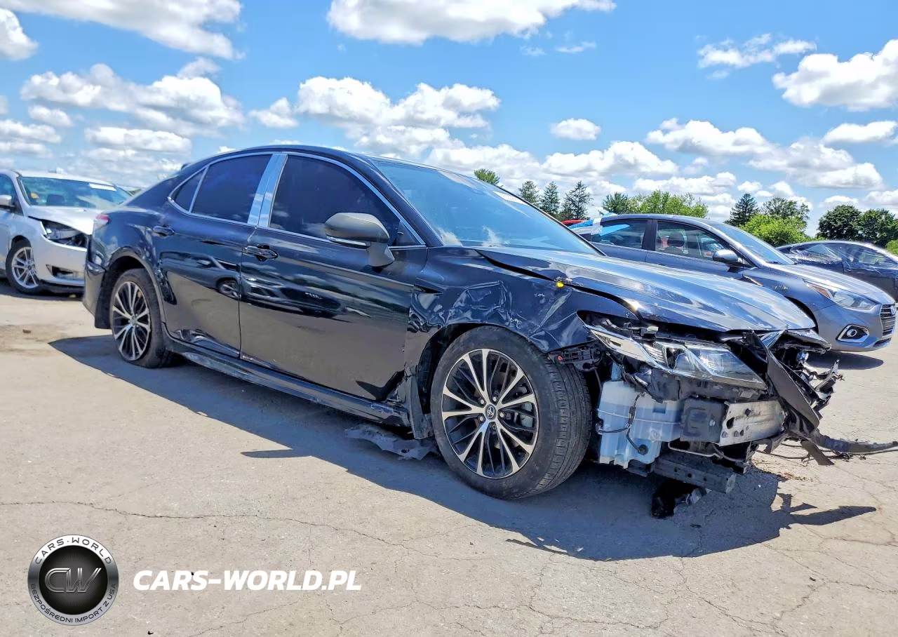 2020 Toyota Camry Se VIN:4T1M11AK8LU860760 - 4