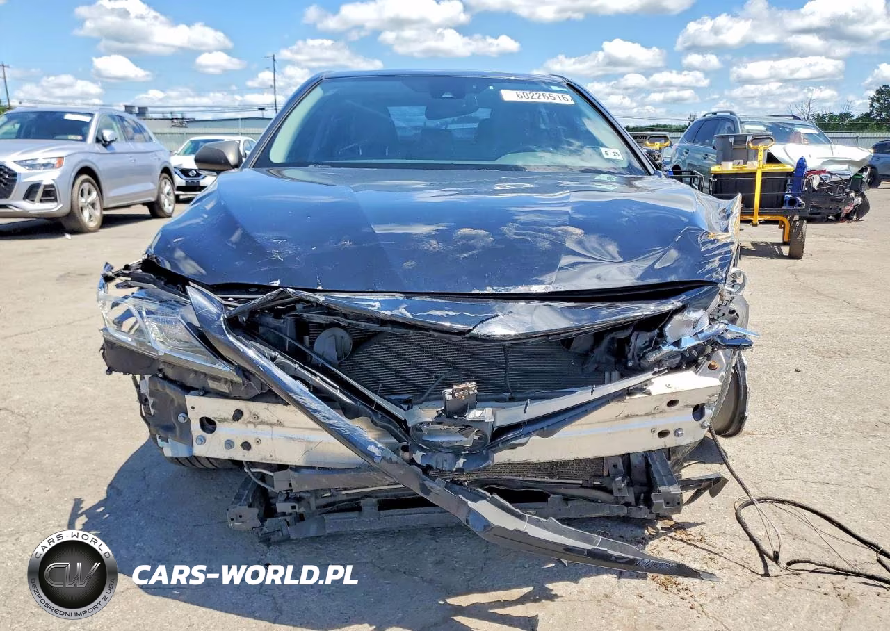 2020 Toyota Camry Se VIN:4T1M11AK8LU860760 - 5