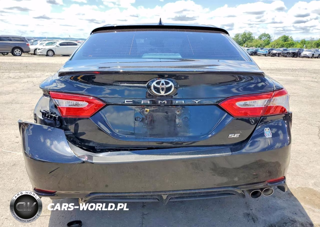 2020 Toyota Camry Se VIN:4T1M11AK8LU860760 - 6