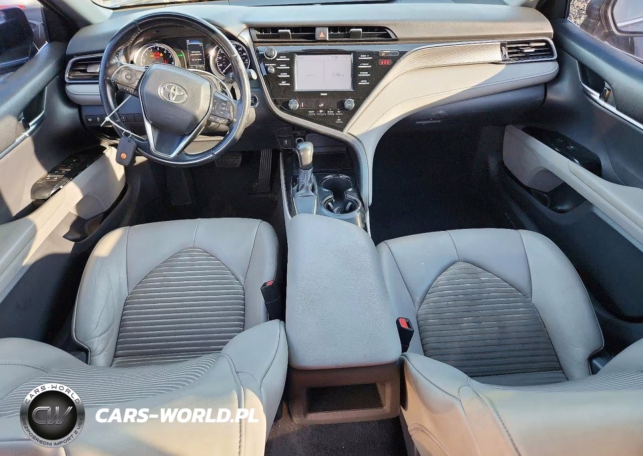 2020 Toyota Camry Se VIN:4T1M11AK8LU860760 - 8
