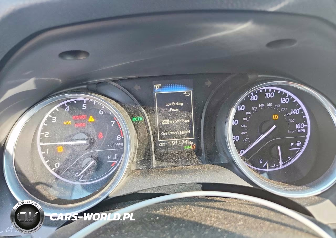 2020 Toyota Camry Se VIN:4T1M11AK8LU860760 - 9