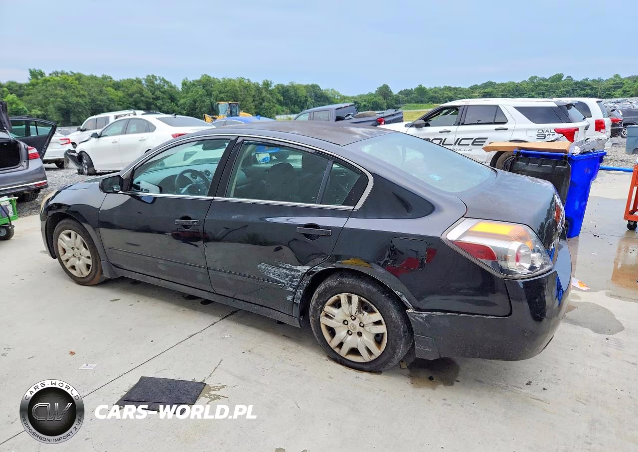 2009 Nissan Altima 2.5 VIN:1N4AL21E09N445233 - 2