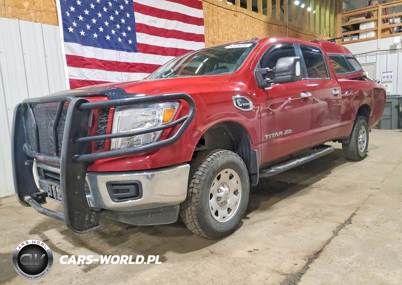 2019 Nissan Titan Xd Sv