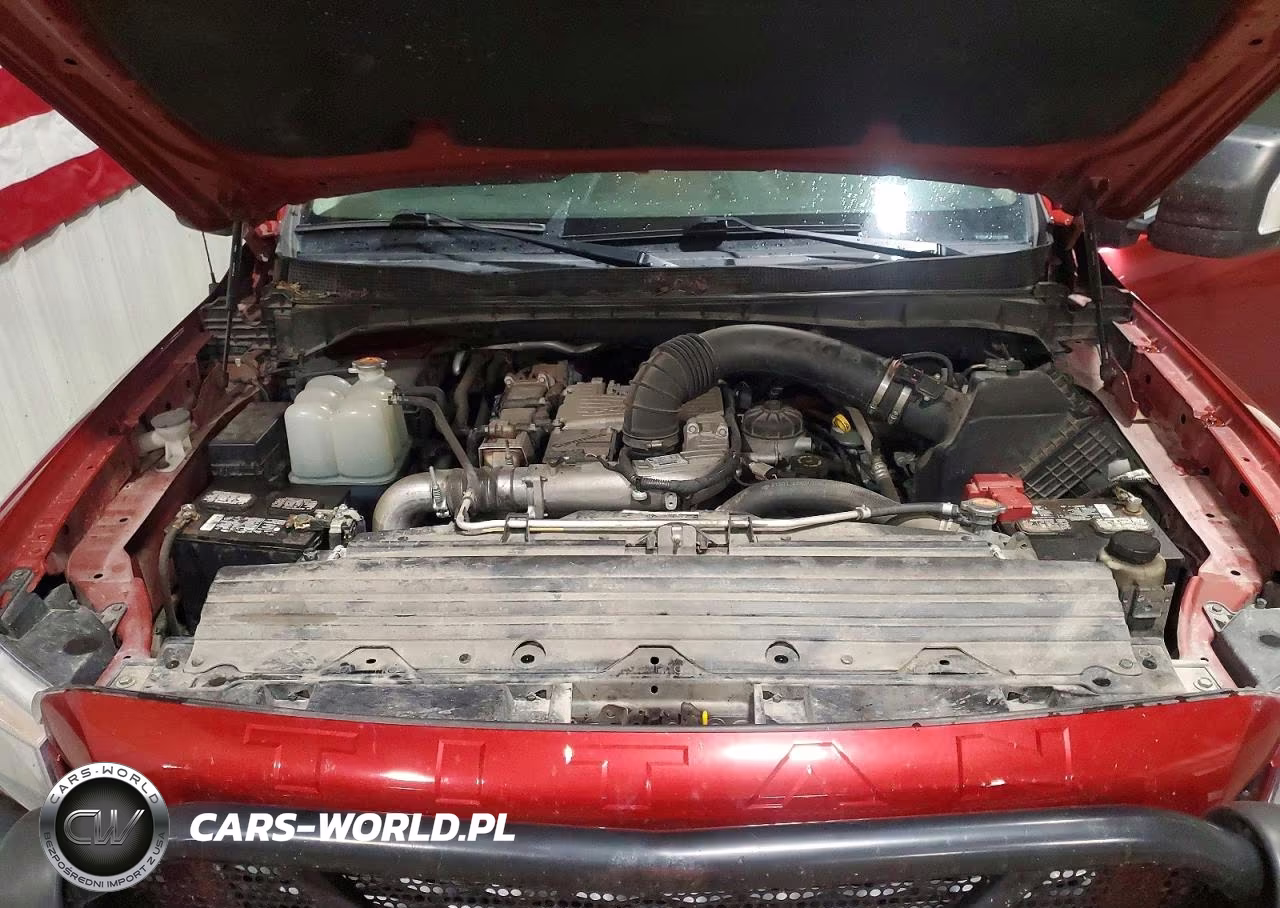 2019 Nissan Titan Xd Sv VIN:1N6BA1F36KN530246 - 11