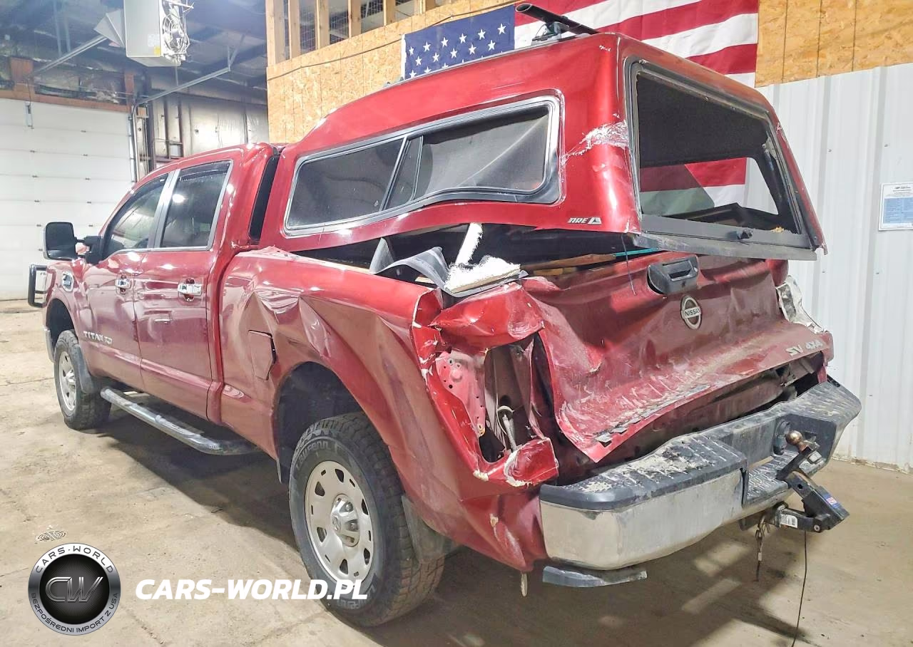 2019 Nissan Titan Xd Sv VIN:1N6BA1F36KN530246 - 2