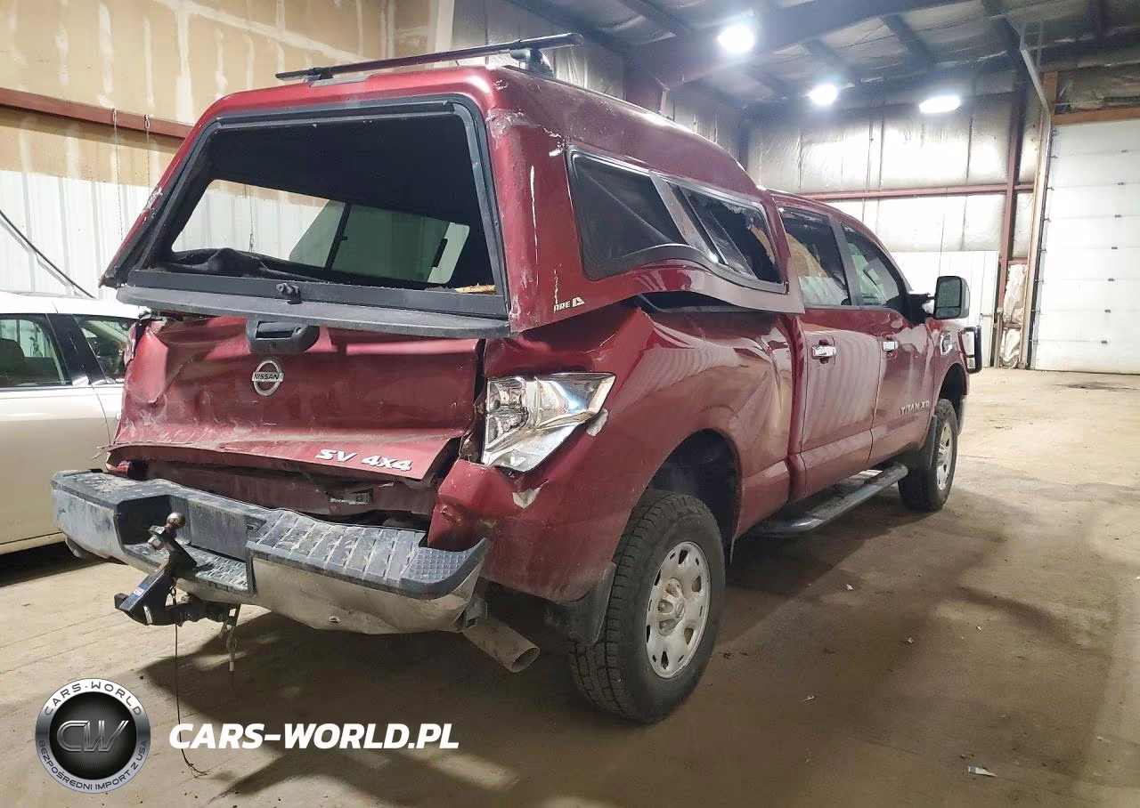 2019 Nissan Titan Xd Sv VIN:1N6BA1F36KN530246 - 3