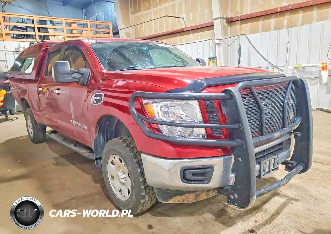 2019 Nissan Titan Xd Sv VIN:1N6BA1F36KN530246 - 4