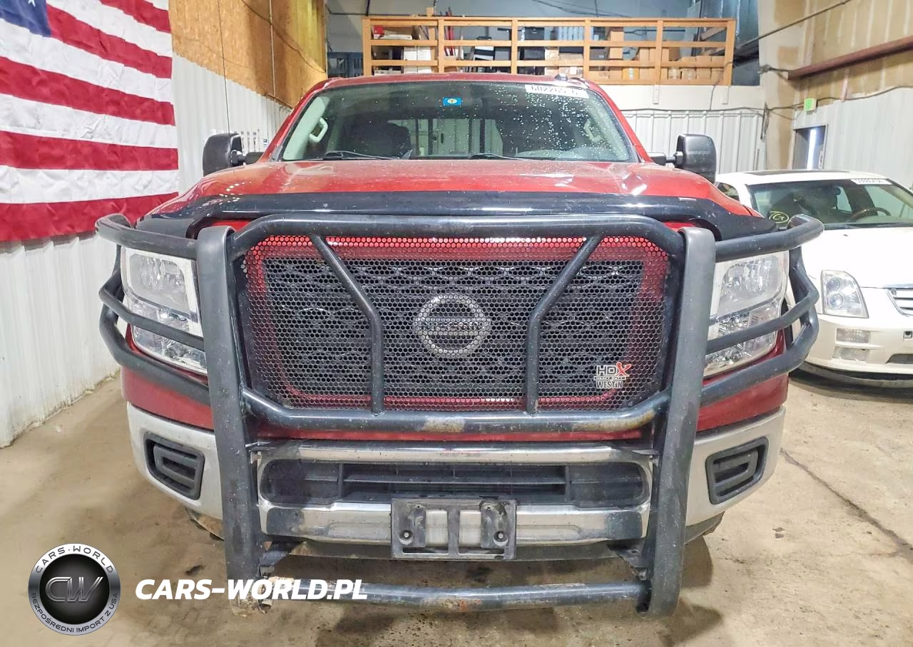 2019 Nissan Titan Xd Sv VIN:1N6BA1F36KN530246 - 5
