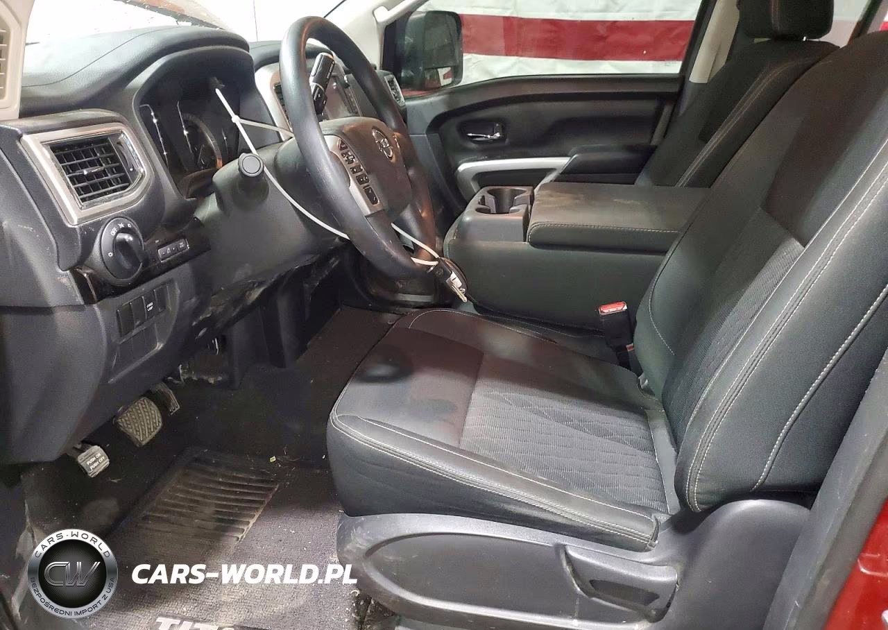 2019 Nissan Titan Xd Sv VIN:1N6BA1F36KN530246 - 7