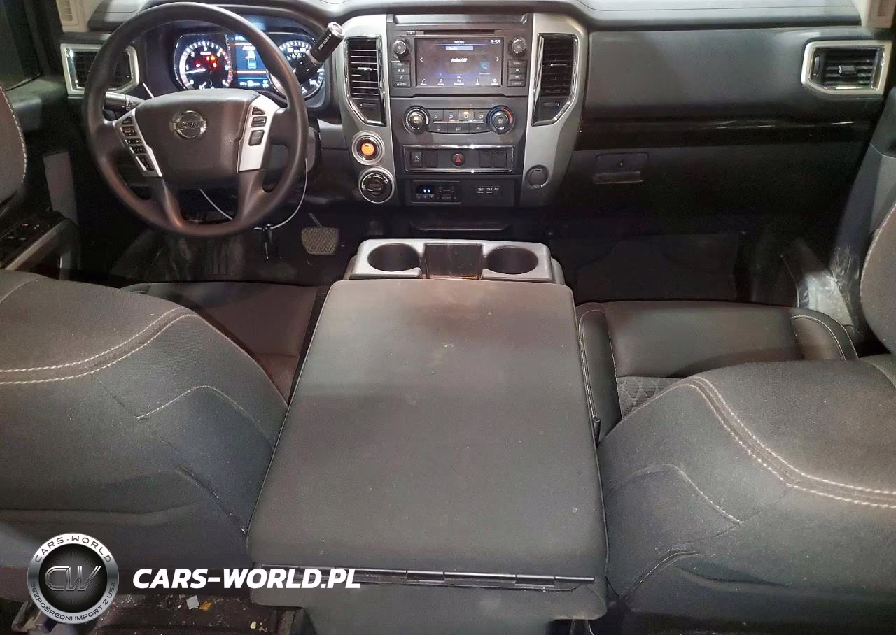 2019 Nissan Titan Xd Sv VIN:1N6BA1F36KN530246 - 8