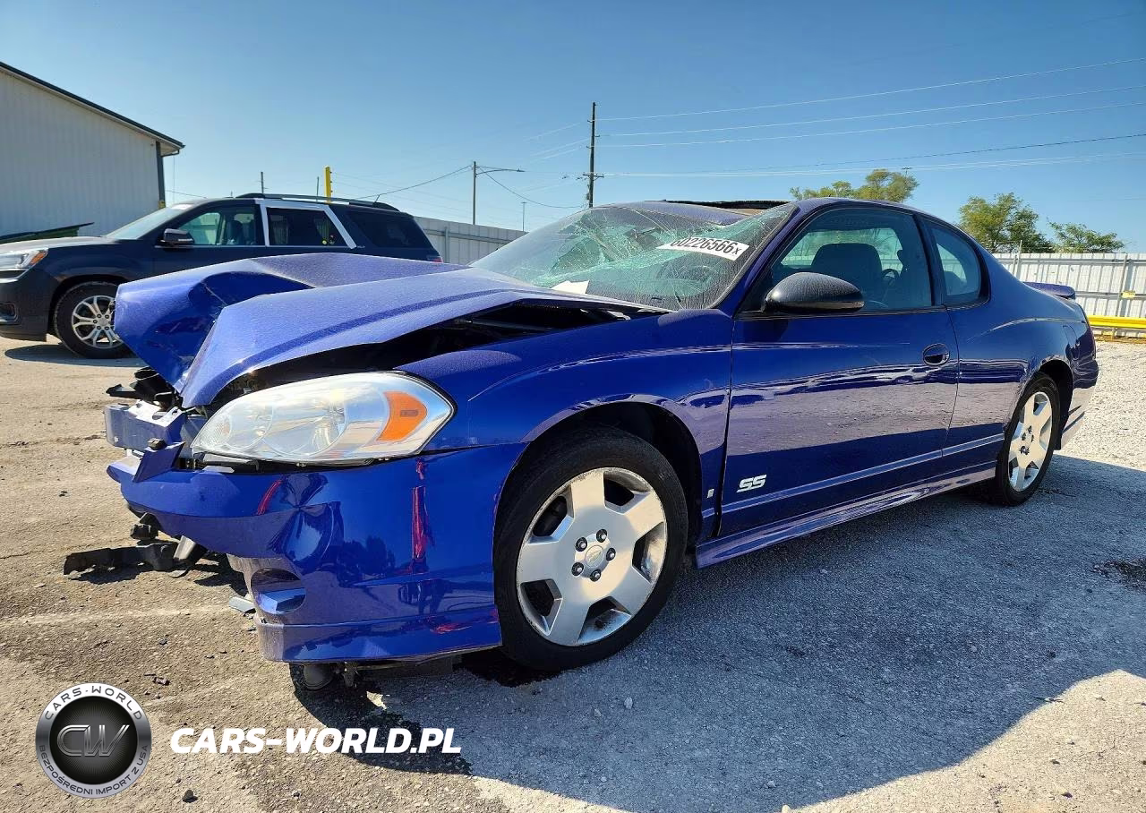 2007 Chevrolet Monte Carlo Ss