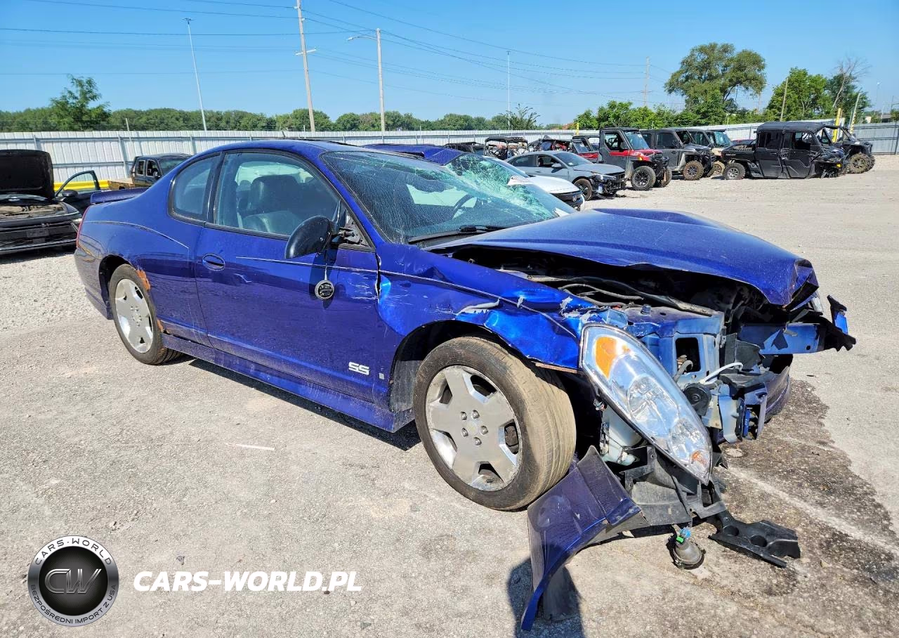 2007 Chevrolet Monte Carlo Ss VIN:2G1WL16C479356047 - 4