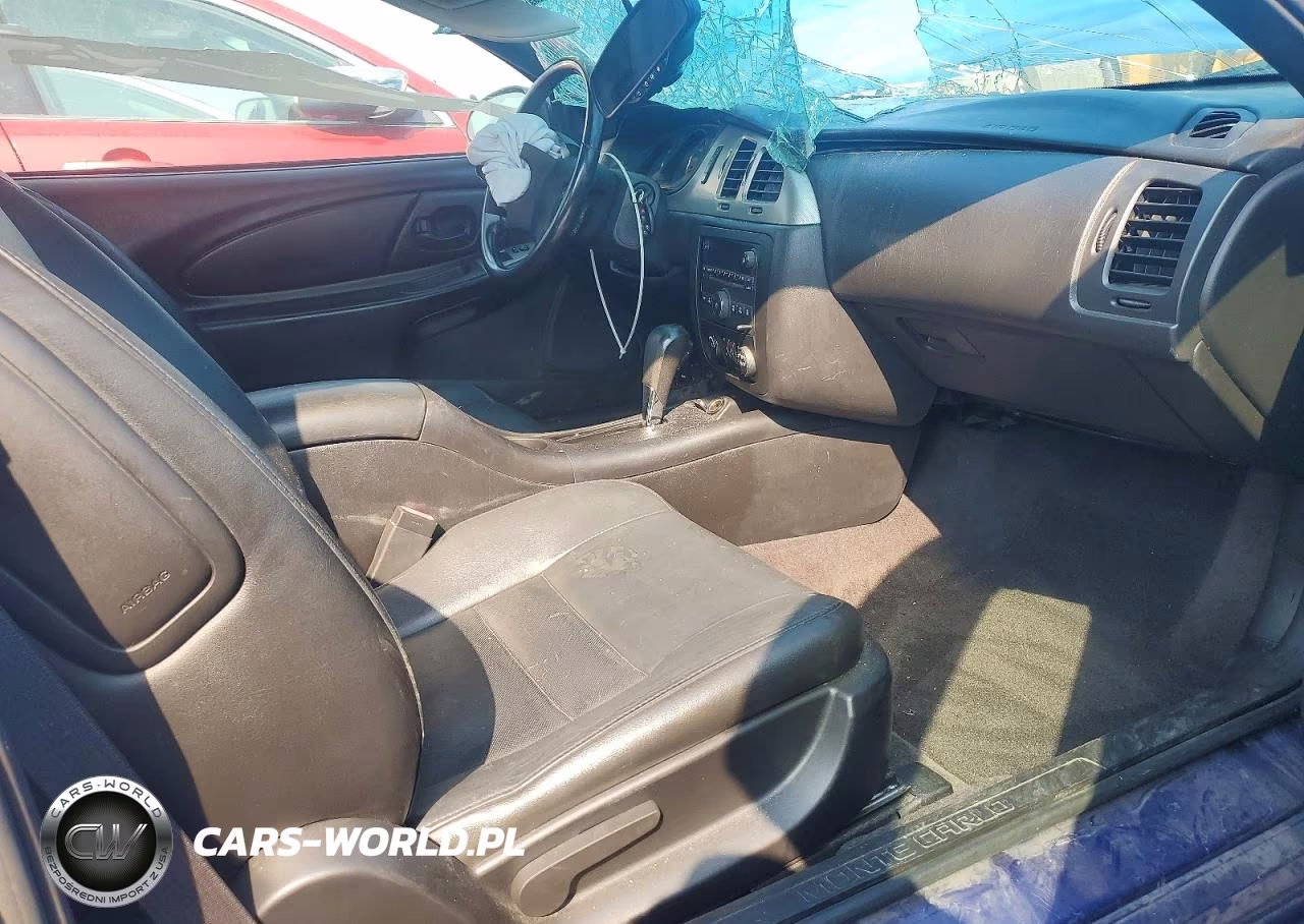 2007 Chevrolet Monte Carlo Ss VIN:2G1WL16C479356047 - 8