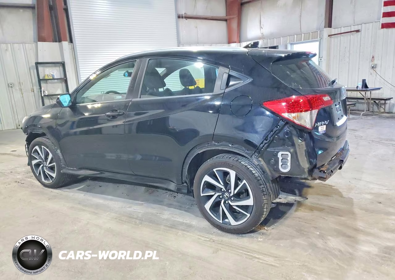 2019 Honda Hr-V Sport VIN:3CZRU6H1XKG726792 - 2