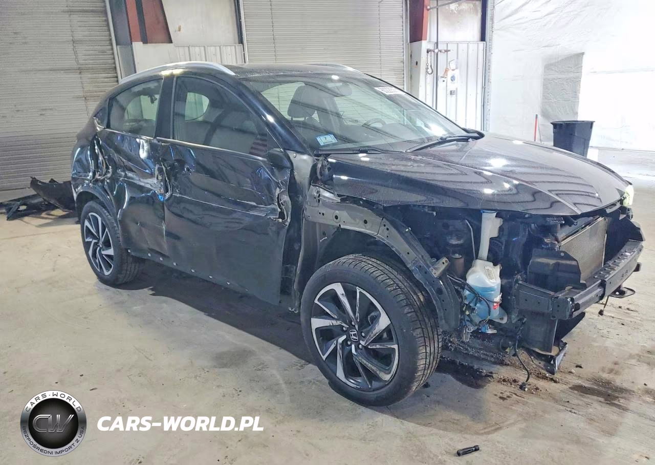 2019 Honda Hr-V Sport VIN:3CZRU6H1XKG726792 - 4