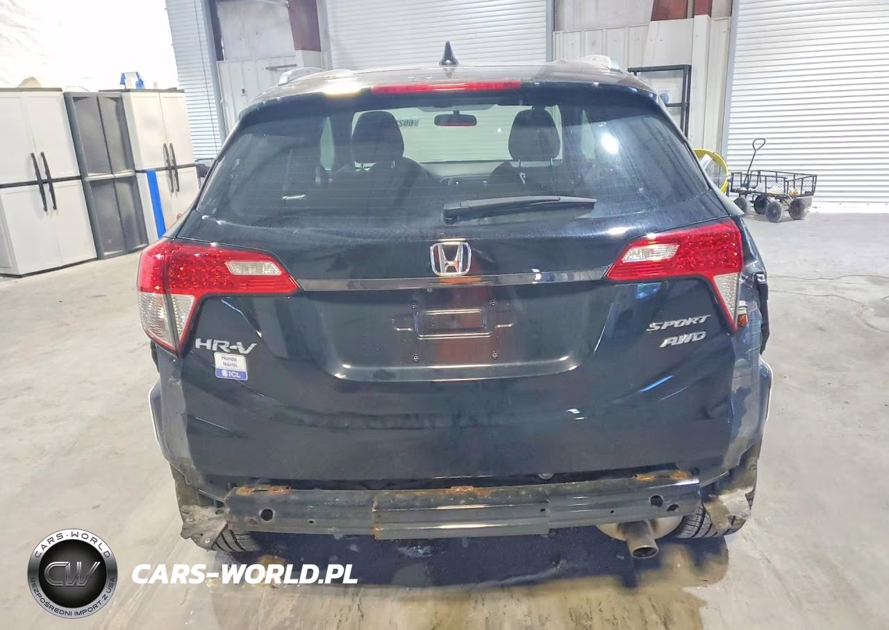 2019 Honda Hr-V Sport VIN:3CZRU6H1XKG726792 - 6