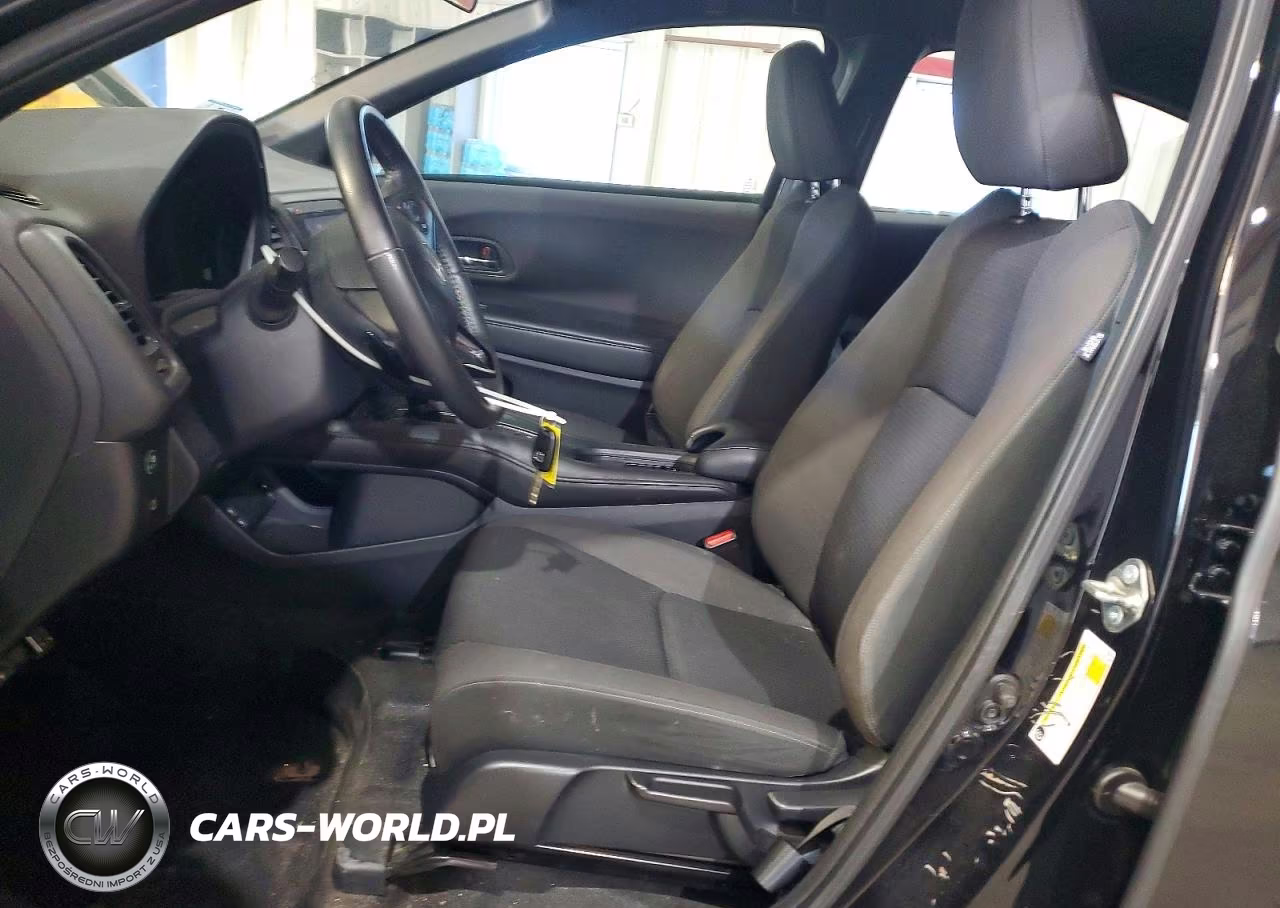 2019 Honda Hr-V Sport VIN:3CZRU6H1XKG726792 - 7