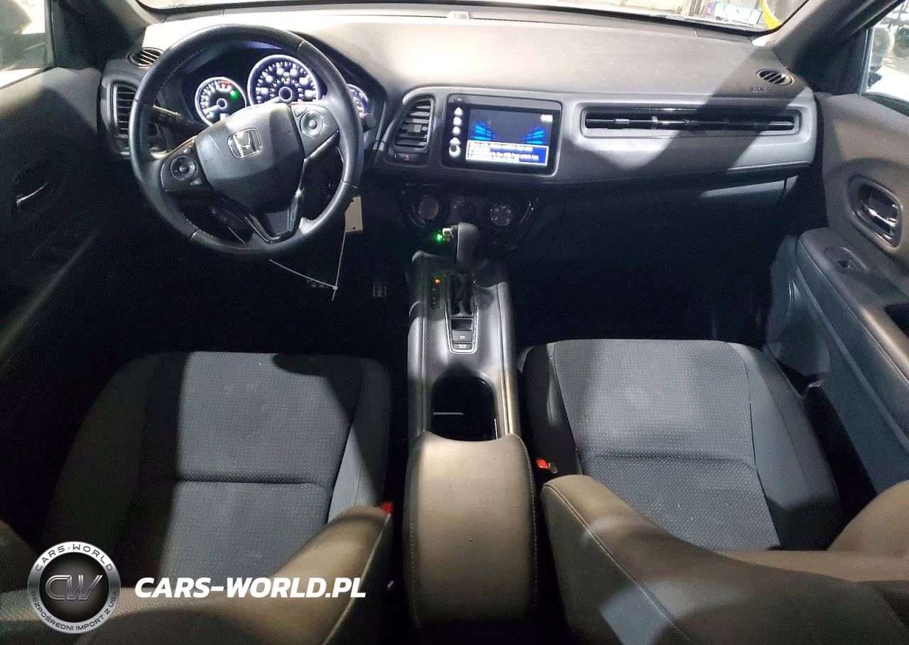 2019 Honda Hr-V Sport VIN:3CZRU6H1XKG726792 - 8
