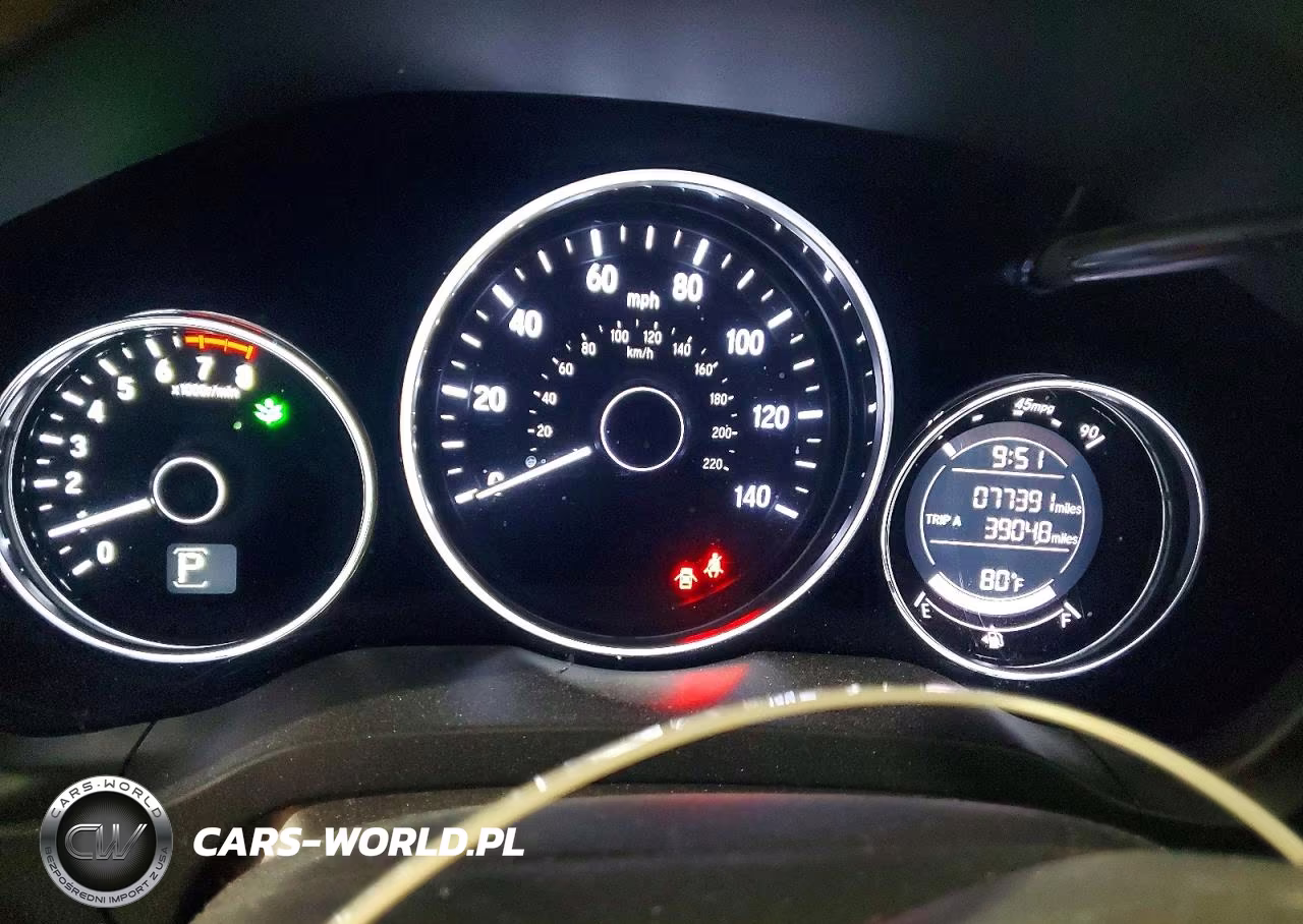 2019 Honda Hr-V Sport VIN:3CZRU6H1XKG726792 - 9