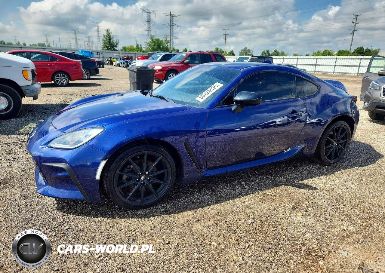 2022 Toyota Gr 86 Premium
