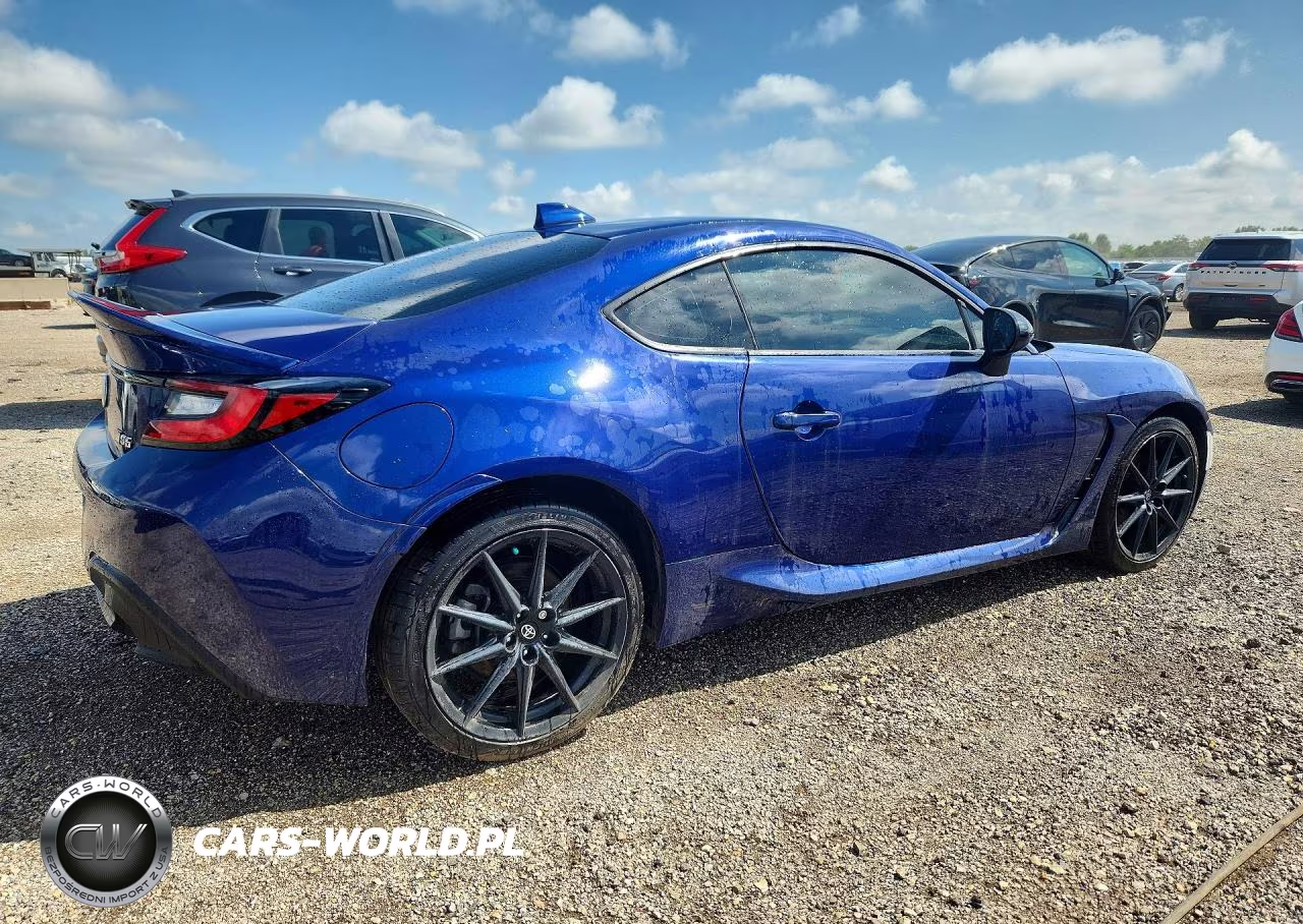 2022 Toyota Gr 86 Premium VIN:JF1ZNBE18N9752883 - 3