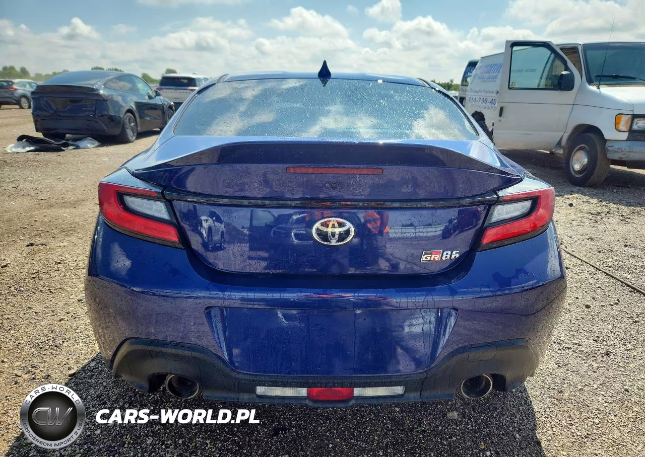 2022 Toyota Gr 86 Premium VIN:JF1ZNBE18N9752883 - 6