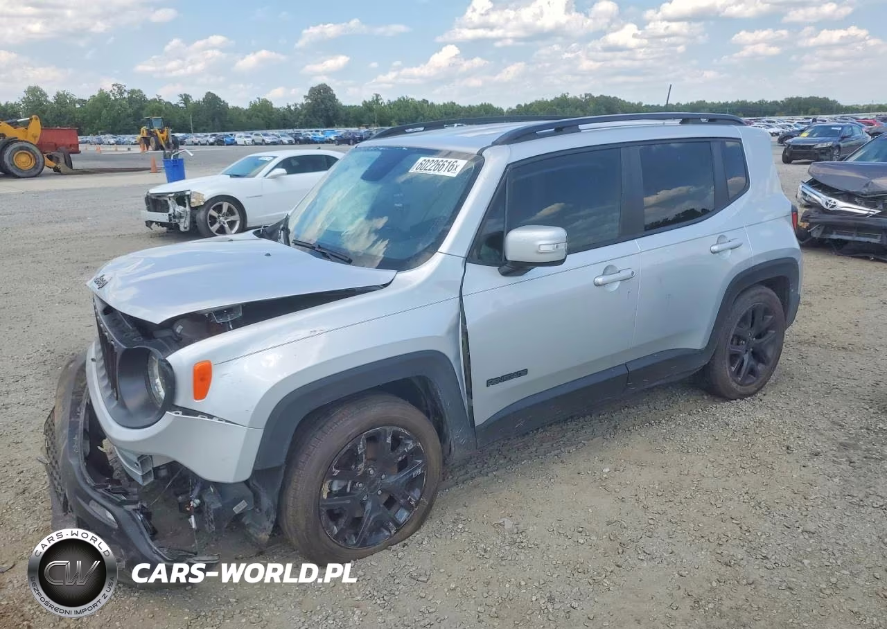 2018 Jeep Renegade Latitude