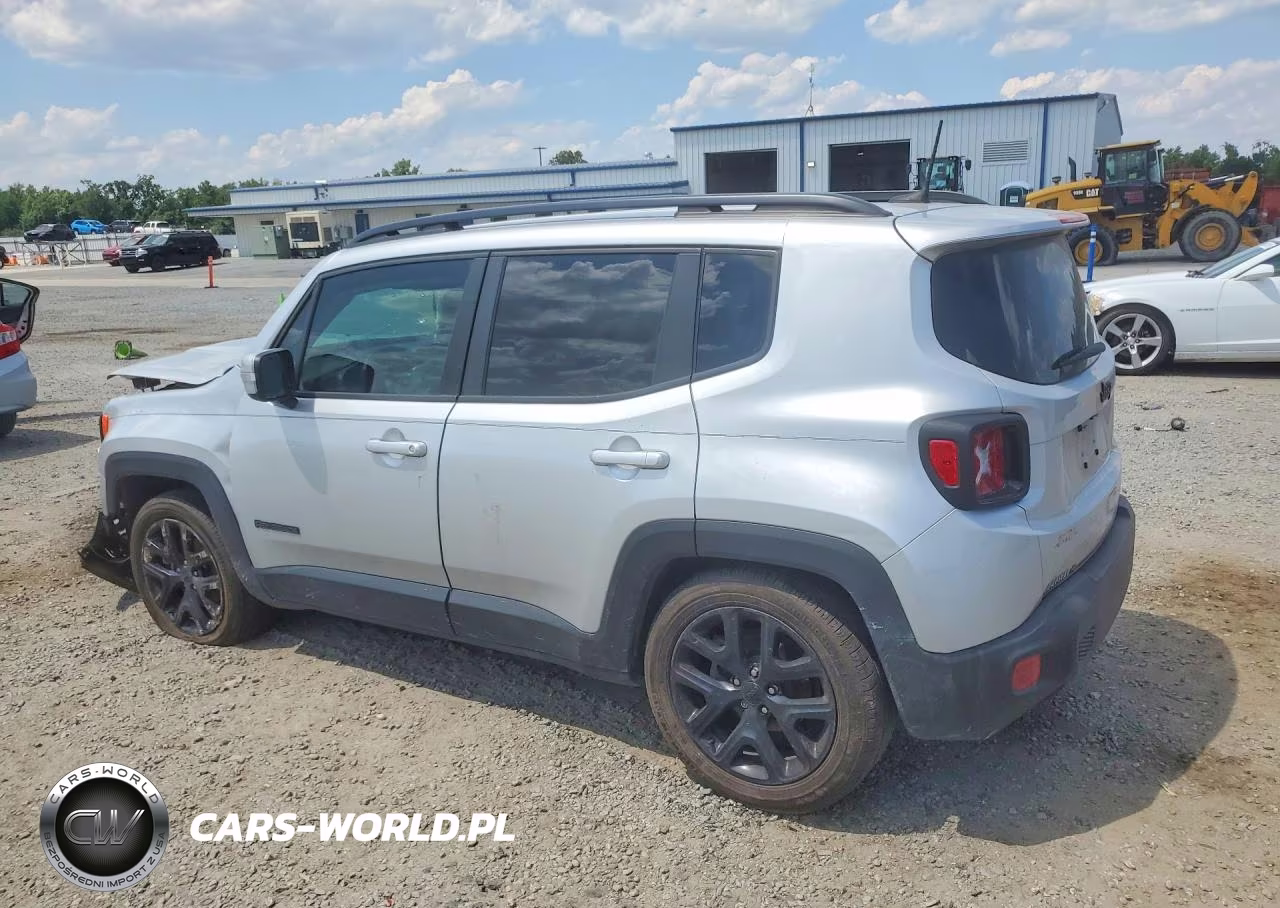 2018 Jeep Renegade Latitude VIN:ZACCJABB0JPH92189 - 2