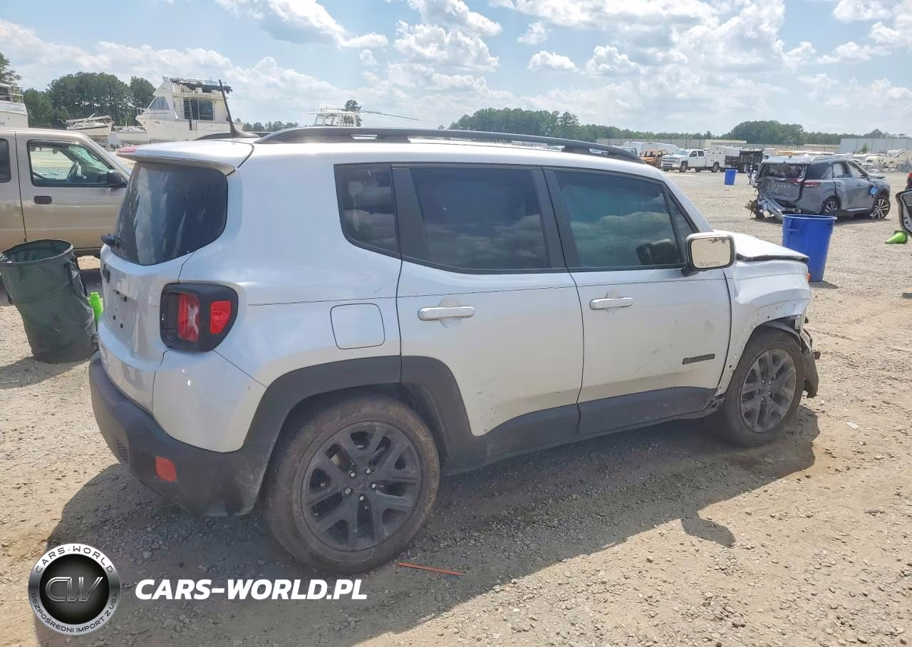 2018 Jeep Renegade Latitude VIN:ZACCJABB0JPH92189 - 3