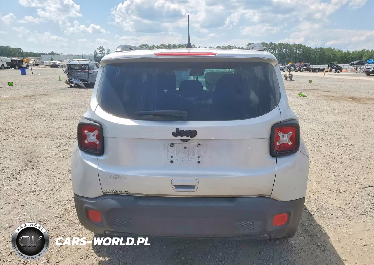 2018 Jeep Renegade Latitude VIN:ZACCJABB0JPH92189 - 6
