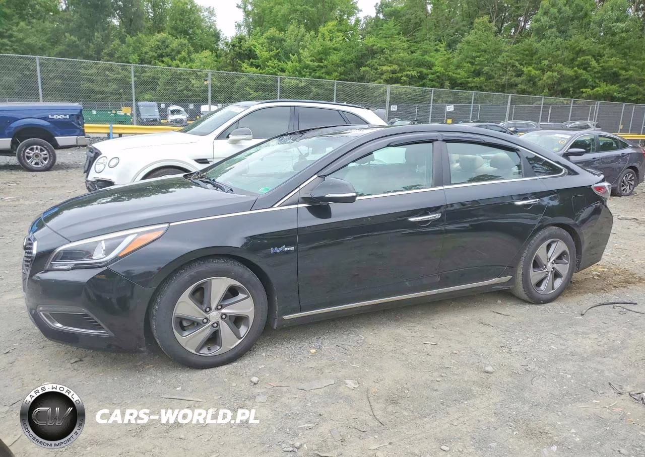 2017 Hyundai Sonata Hybrid Limited